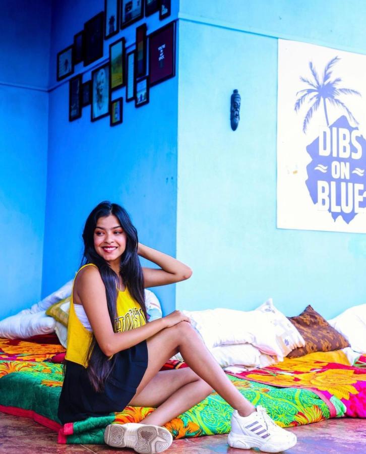 Auberge de jeunesse Dibs On Blue Morjim Extérieur photo